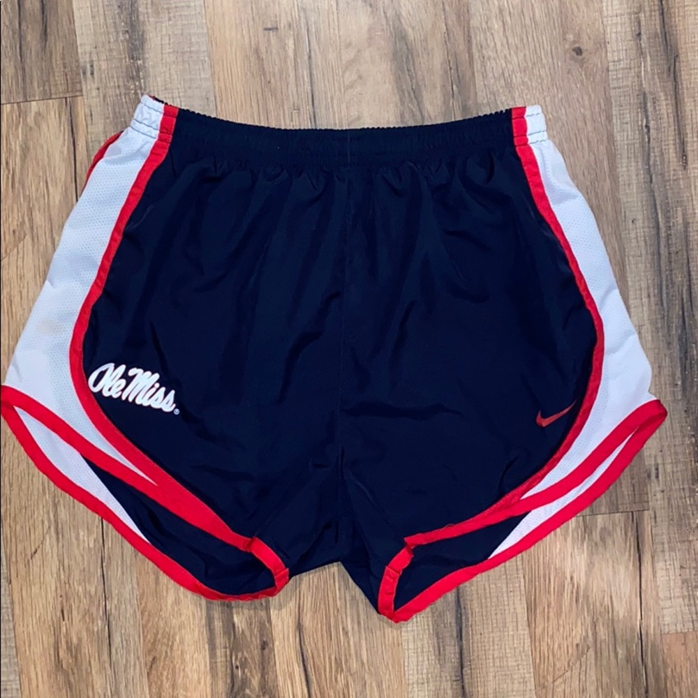 Ole Miss Nike shorts navy